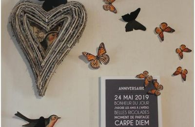 Déco / Envolée de papillons