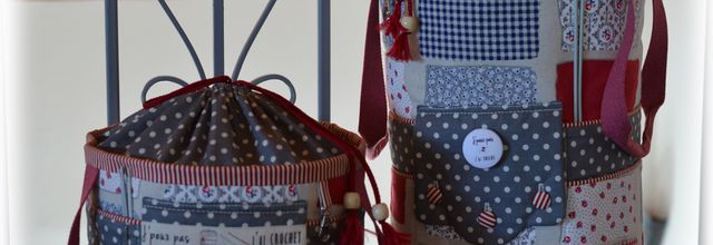 Sac à Crochet / Sac à Tricot : la fiche Tuto est disponible...
