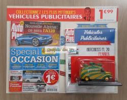 N° 1 La fabuleuse histoire des véhicules publicitaires - Test 