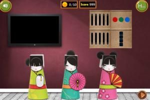 8B Japanese doll escape 2
