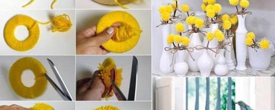 Faire des pompons