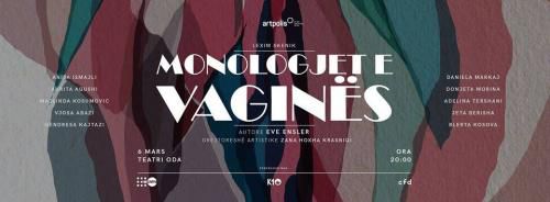 Monologjet e Vaginës - Lexim skenik.