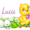 749P - Mon p'tit poussin - Pâques, signature, blinkie