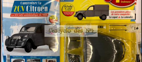 N° 1 Construisez la 2 CV AZU - Test