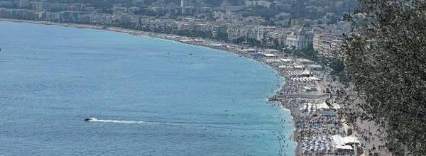 les jeunes quelques jours à Nice dans la belle famille 