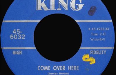1966 James Brown & The Famous Flames : Single SP King Records 45-6032 [US]