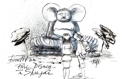 Bientôt un parc Disney à Shangaï, un parc Tibet à Lhassa