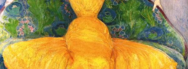 Samedi - Le tableau du samedi : "La couleur jaune"