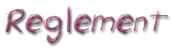Réglement