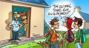 Le dialogue parents enfants est plus difficile aujourd'hui.