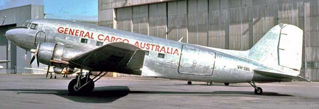Douglas DC3 Dakota General Cargo Australia