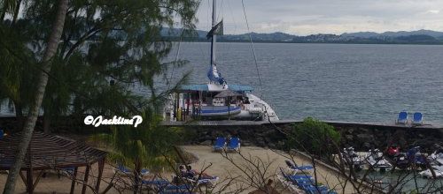 Voyage en Martinique 5 - Sortie en catamaran sur le Diamond Rock..1