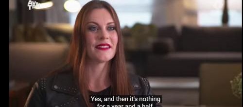 Floor Jansen : Vidéo interview du 26 septembre 2021