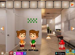 Twins escape from house soluce