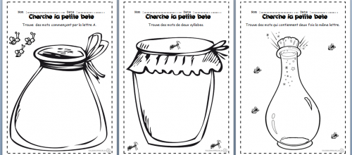 Cherche la petite bête