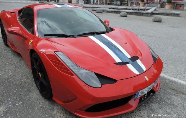 une voiture de réve 