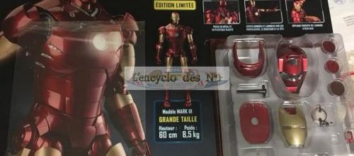 N° 1 Montez pas à pas votre Iron man - Test 