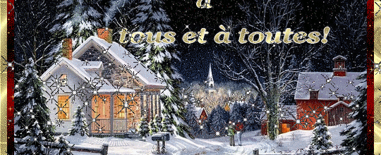 JOYEUSES FÊTES!