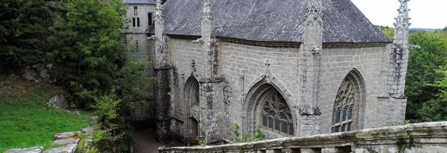 Le Faouët (Morbihan) - La chapelle Sainte Barbe
