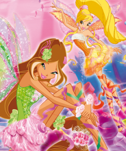 A la veille des vacances de Noël, retrouve les Winx en vrai !