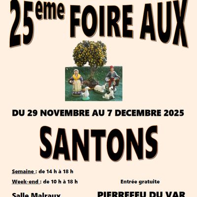 Foire aux santons