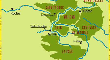 Le Chemin de Saint Guilhem #4 Le Causse de Sauveterre