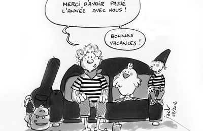Merci et bonnes vacances!