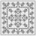 Médaillon / Pinkeep Blackwork