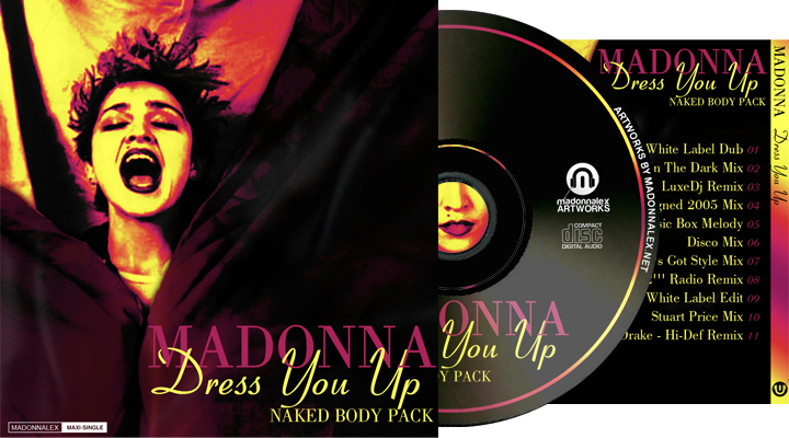 Dress You Up - Naked Body RemixPack