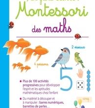 DOWNLOAD [PDF] {EPUB} Mon grand cahier Montessori des maths  - De 3 à 6 ans