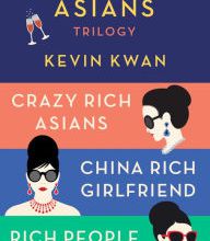 Free pdf book downloader The Crazy Rich Asians Trilogy Box Set: Crazy Rich Asians; China Rich Girlfriend; Rich People Problems by Kevin Kwan 9780525566670 (English literature) DJVU