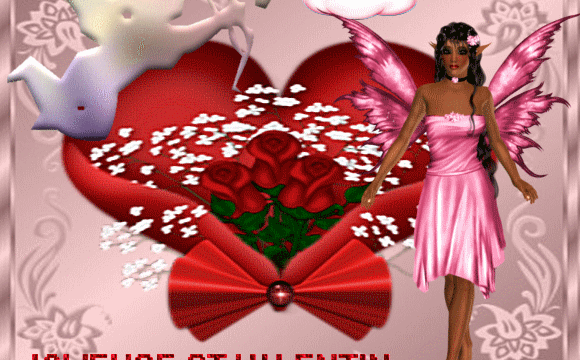Pour la St Valentin 