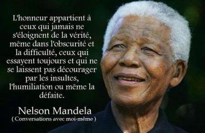 Citations de Nelson Mandela
