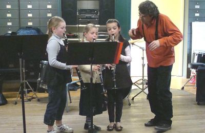 Saxophone ,clarinette et compagnie...