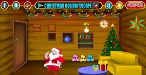Christmas happy celebration escape