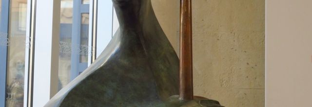 Hommage à Sayat Nova par le sculpteur Toros 
