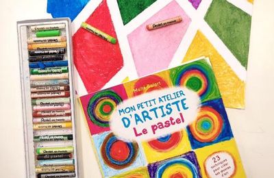 Mon petit atelier d'artiste: le pastel 