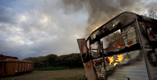 °Nouvel incendie volontaire au Trou de l'Enfer...