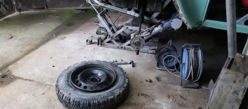 Nouvelles Baskets pour la 4x4