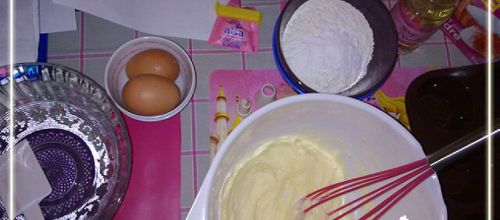 1. Cupcake au sirop de vanille-poire