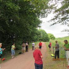 Marche nordique du 27 juin.