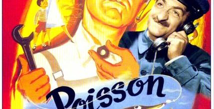 POISSON D'AVRIL -  BOURVIL BOX OFFICE 1954 