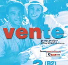 [ePub] VENTE 3 (B2): LIBRO DE EJERCICIOS descargar gratis