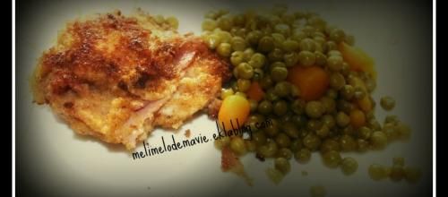 Cordon bleu maison sans plv, sans oeufs