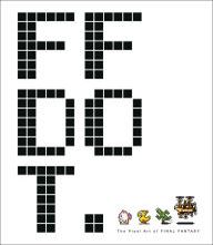 Read online: FF DOT: The Pixel Art of Final Fantasy