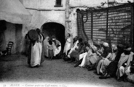 Un conteur arabe