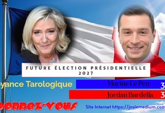 Elections présidentielles 2025 pour le RN ? Tirage avec le Tarot