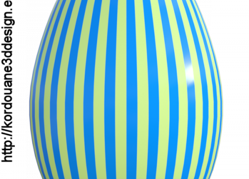 Images œufs de pâques (tube-render)