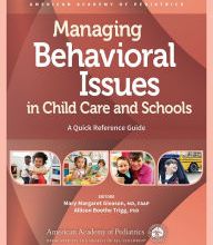 [PDF] Managing Behavioral Issues in Child Care and Schools: A Quick Reference Guide / Edition 1 by Mary Margaret Gleason, Mary Margaret Gleason MD Faap, Allison Boothe Trigg PhD