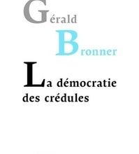 E book pdf download gratuit La démocratie des crédules (Litterature Francaise)
